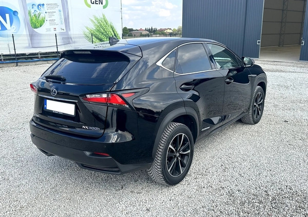 Lexus NX cena 89999 przebieg: 159000, rok produkcji 2014 z Niemodlin małe 106